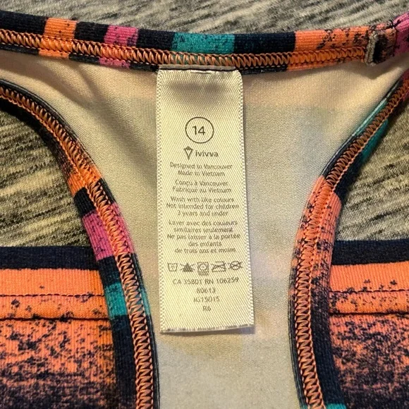 Ivivva Racerback Tank Top - Picture 4 of 4